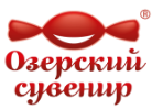 Фирменные сладкие новогодние подарки от фабрики Озерский Сувенир в Селятино