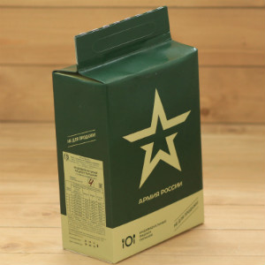 Армейский сухпай ИРП-4 в Селятино