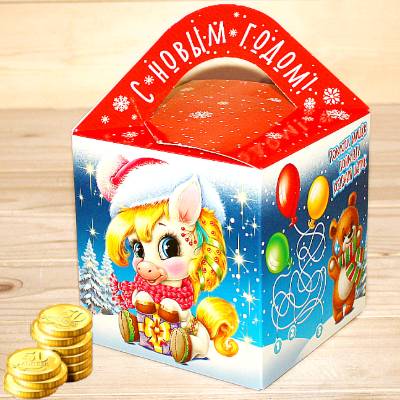 Недорогой подарок с качественными конфетами весом 600 грамм в Селятино