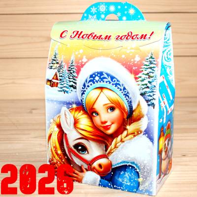 Детский новогодний подарок 2026 в Селятино