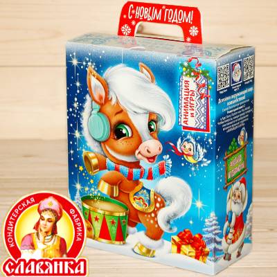 Сладкий новогодний подарок от Славянки 2026 в Селятино