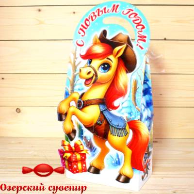 Сладкий новогодний подарок Озерский Сувенир в Селятино