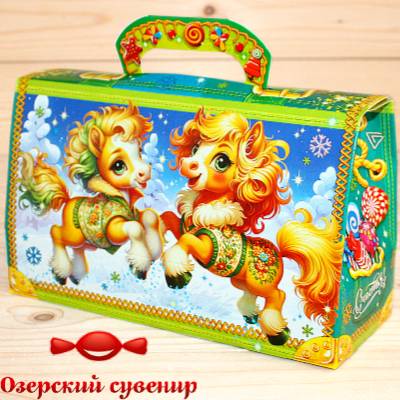 Сладкий новогодний подарок Озерский Сувенир в Селятино