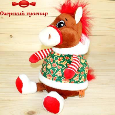 Детский новогодний подарок Озерский Сувенир в мягкой игрушке в Селятино