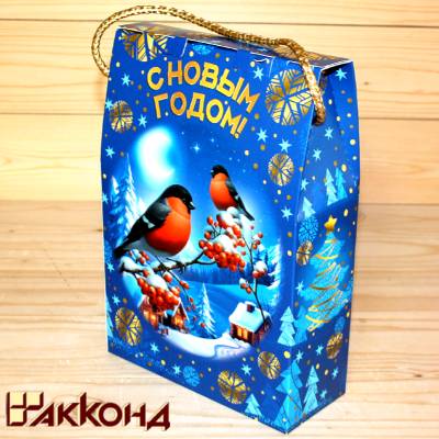 Сладкий новогодний подарок детям от Акконд  в Селятино
