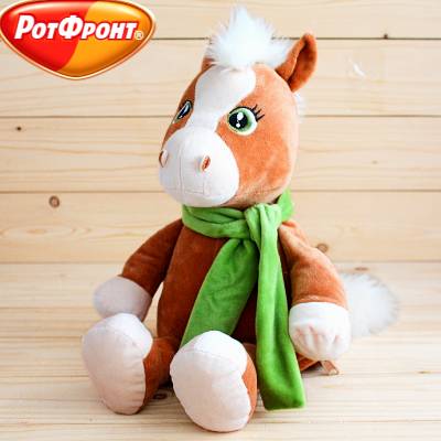 Сладкий новогодний подарок от Рот-Фронт в мягкой игрушке в Селятино