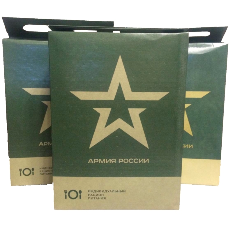 Армейский сухпаек ИРП-3 в Селятино