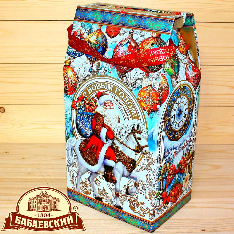 Детский новогодний подарок 2026 года от фабрики Бабаевская в Селятино