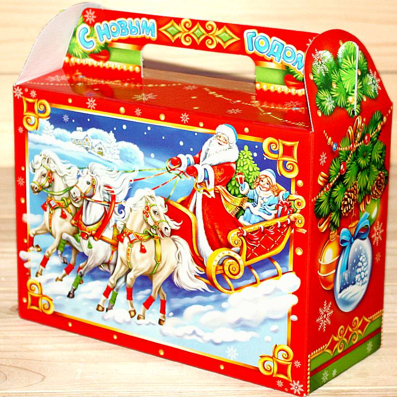 Сладкий новогодний подарок 2026 в Селятино