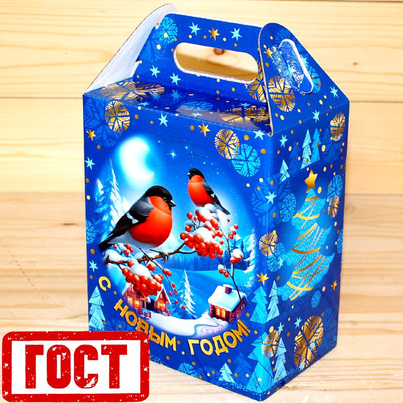 Сладкий новогодний подарок по ГОСТу 2026 в Селятино